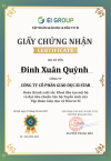 DANH SÁCH CÁN BỘ TUYỂN SINH ĐẠT CHUẨN THÁNG 04/2025